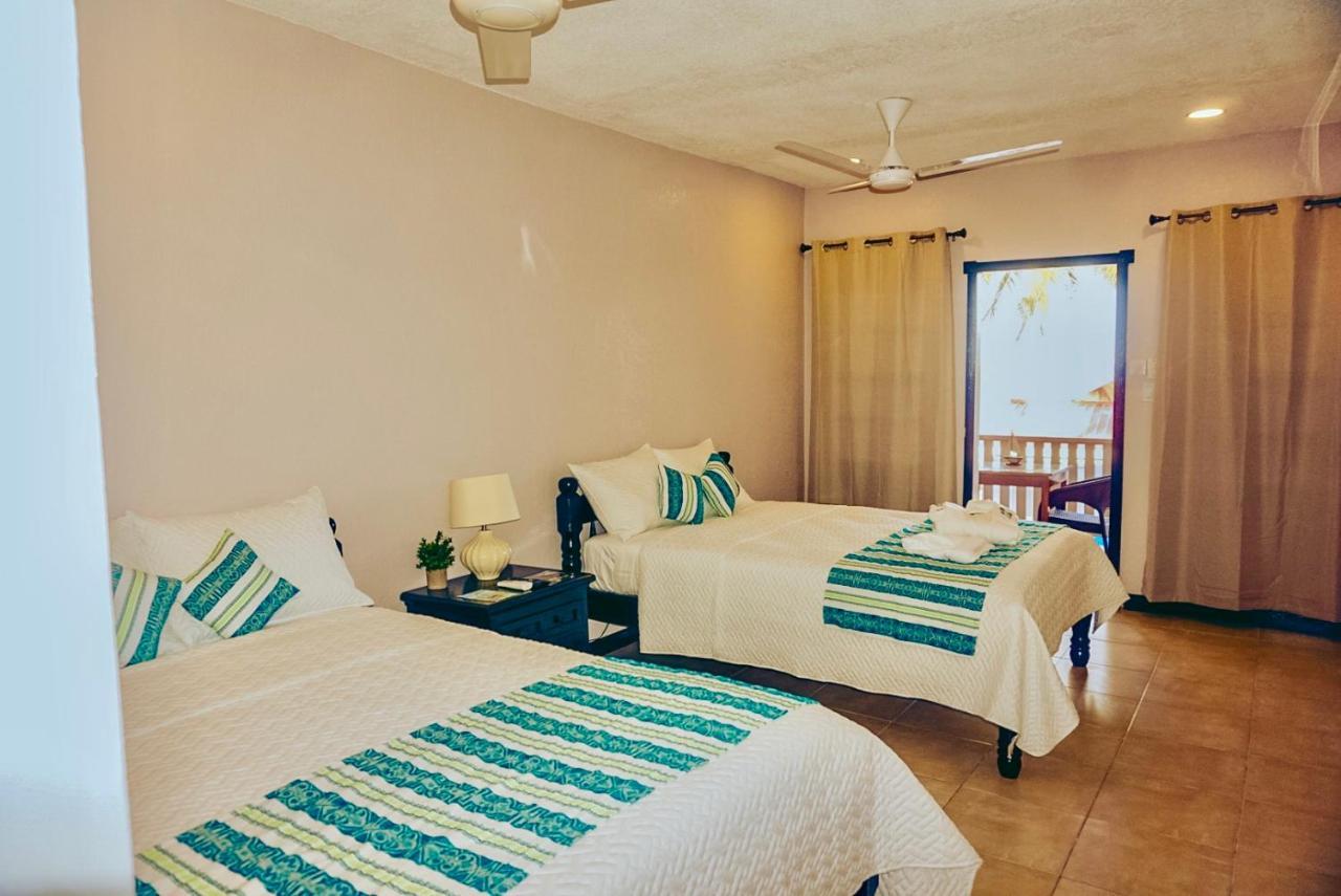 La Isla Resort Caye Caulker Exterior foto