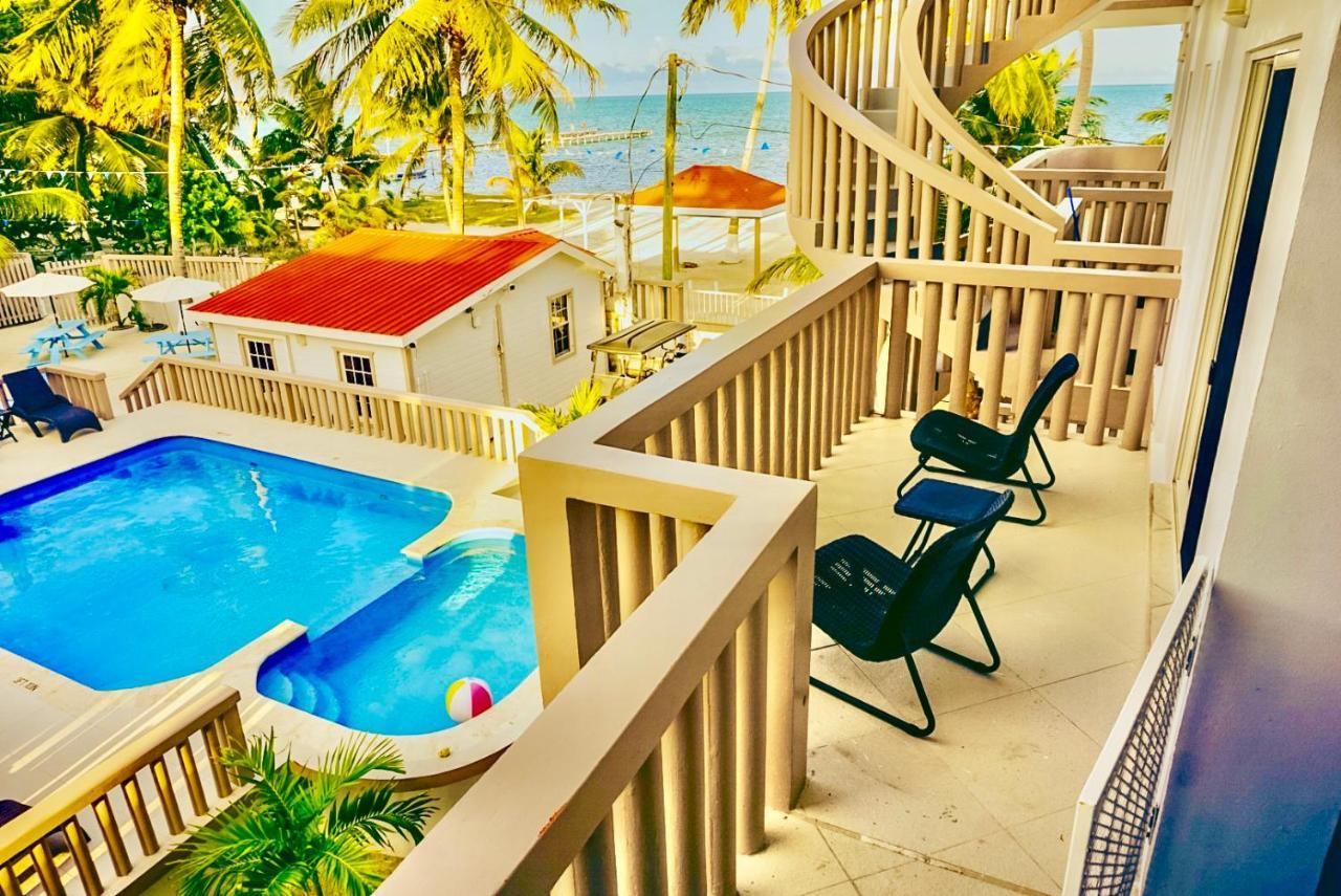 La Isla Resort Caye Caulker Exterior foto