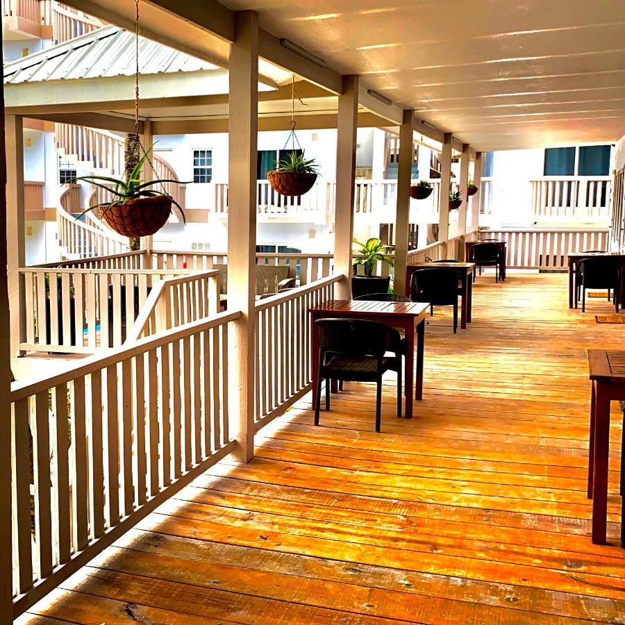 La Isla Resort Caye Caulker Exterior foto