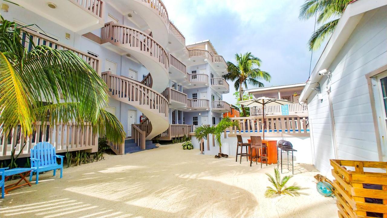 La Isla Resort Caye Caulker Exterior foto