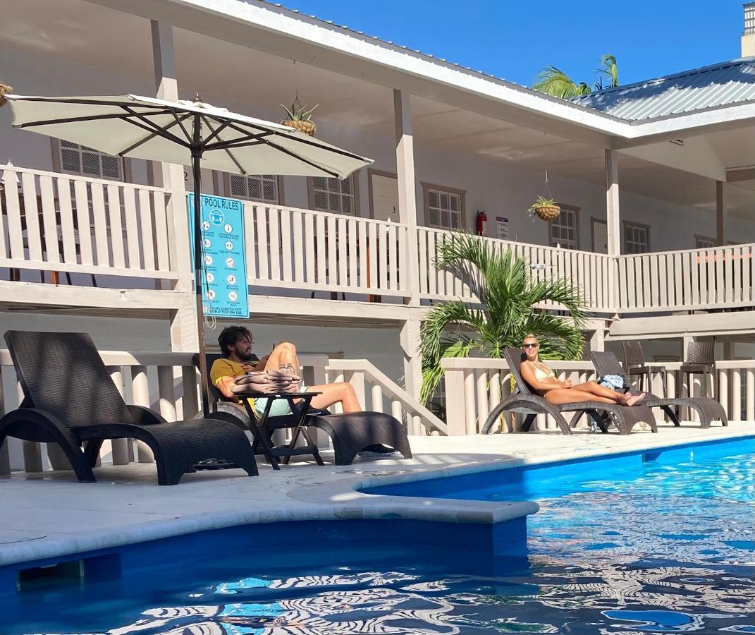 La Isla Resort Caye Caulker Exterior foto