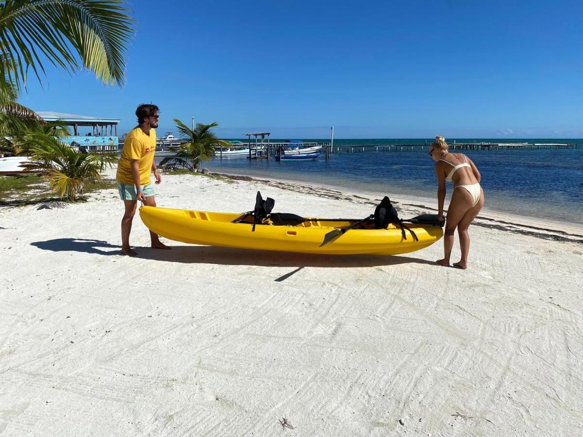 La Isla Resort Caye Caulker Exterior foto